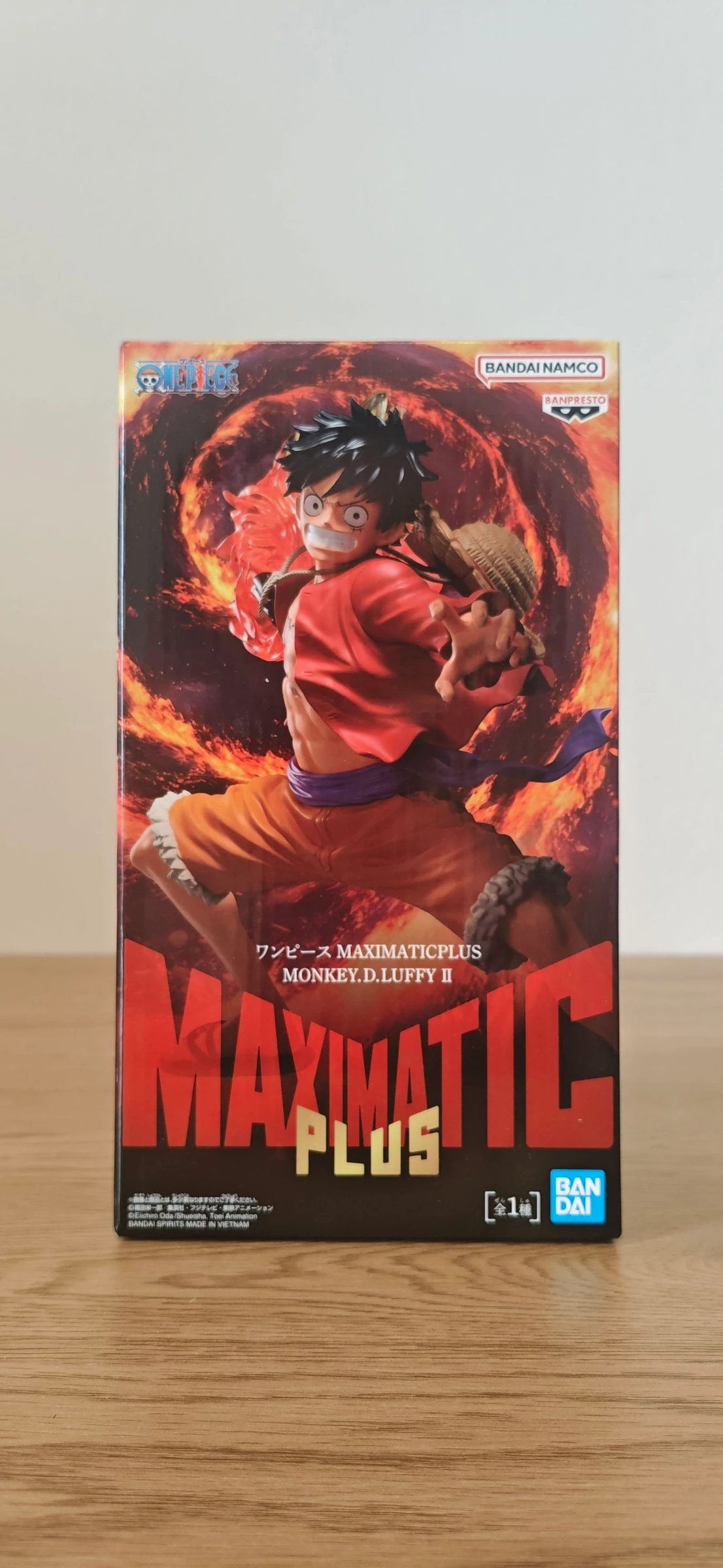 One Piece Maximatic Plus Monkey D. Luffy II.